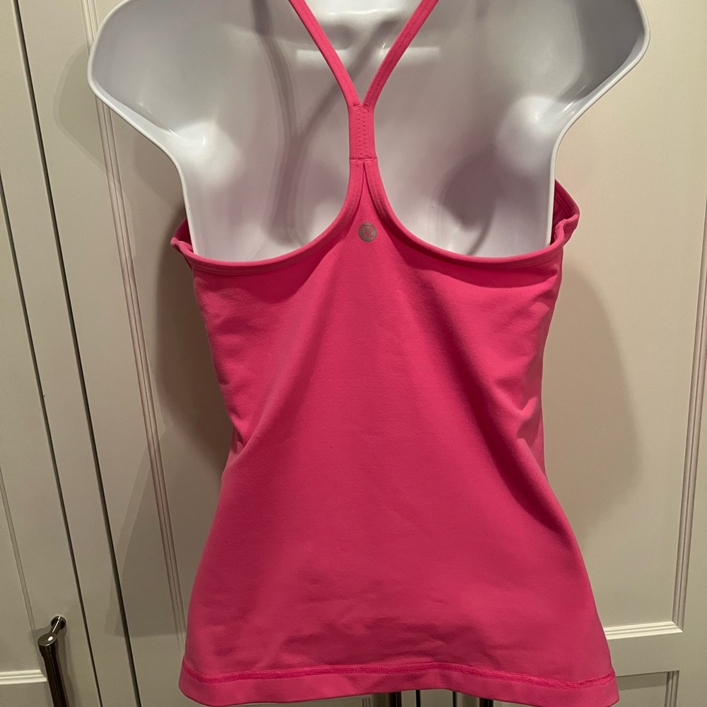 lululemon athletica Pink Tank Top